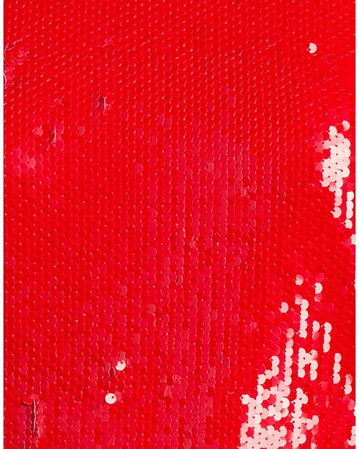MSGM Red Top Polyester, Elastane