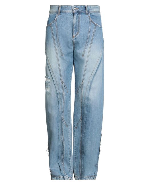 ANDERSSON BELL Blue Jeans Cotton for men