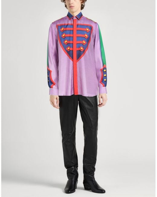 Moschino Pink Shirt for men
