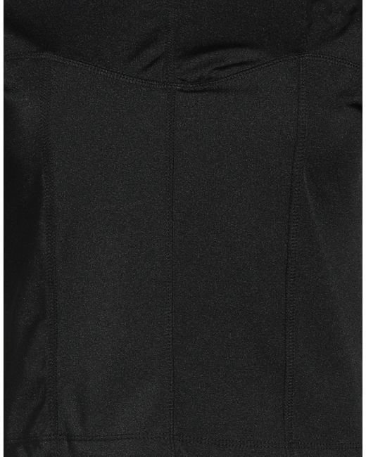 Rinascimento Black T-Shirt Polyamide, Elastane