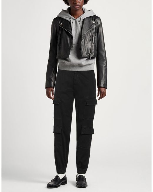 Mason's Black Trouser