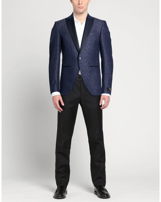 DIGEL Blue Blazer for men