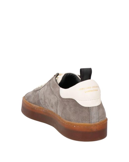 Sneakers Officine Creative de hombre de color Brown