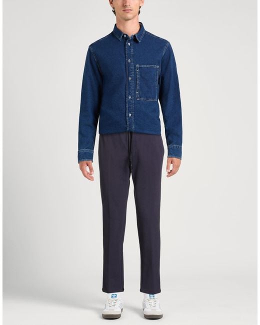 Circolo 1901 Blue Pants for men