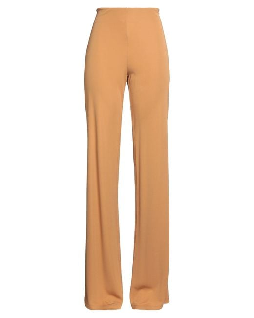 Alberta Ferretti Natural Trouser