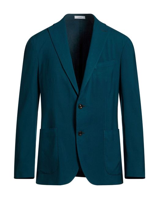 Boglioli Blue Blazers for men