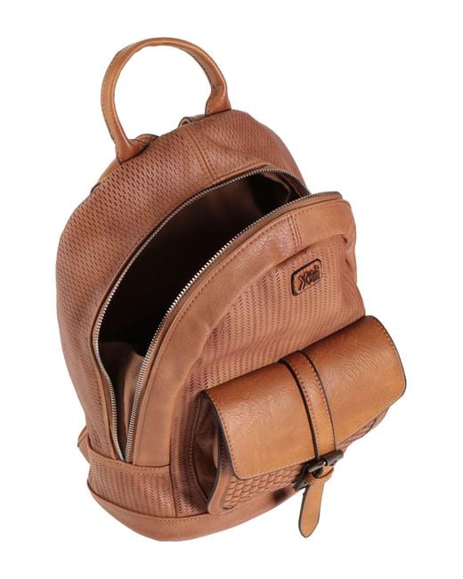 Xti Backpack in Brown | Lyst Australia