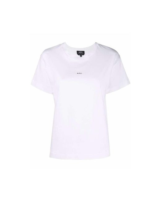 T-shirt A.P.C. en coloris White