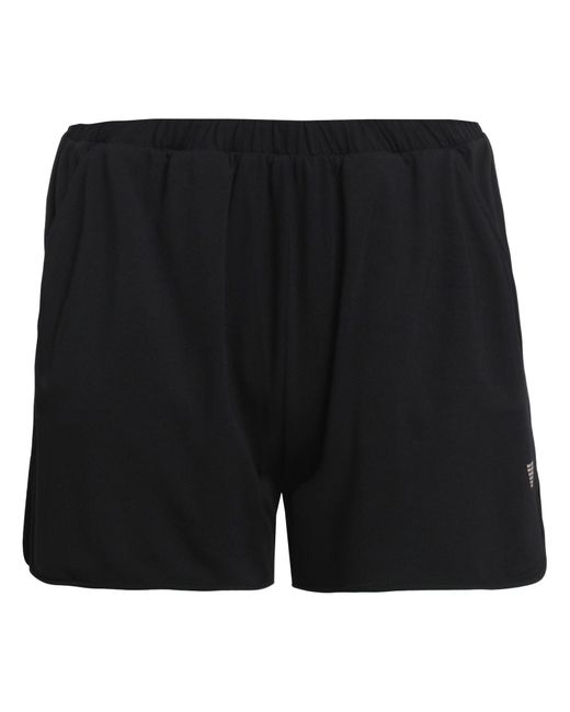 Emporio Armani Black Beach Shorts And Pants