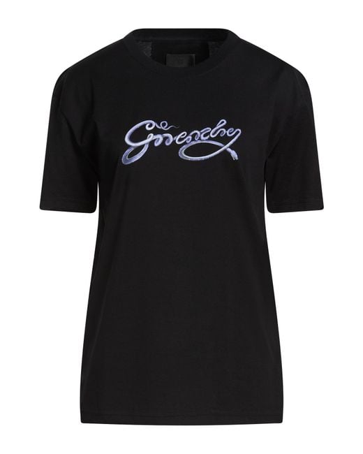 Givenchy Black T-Shirts