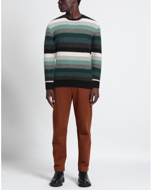 Drumohr Green Jumper for men