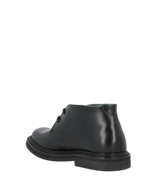 Botines de caña alta VINNY'S de hombre de color Black