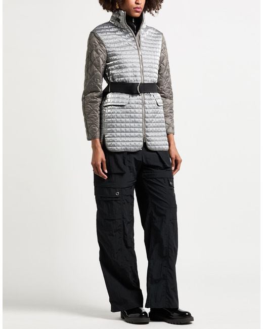 Moorer Gray Puffer Polyester