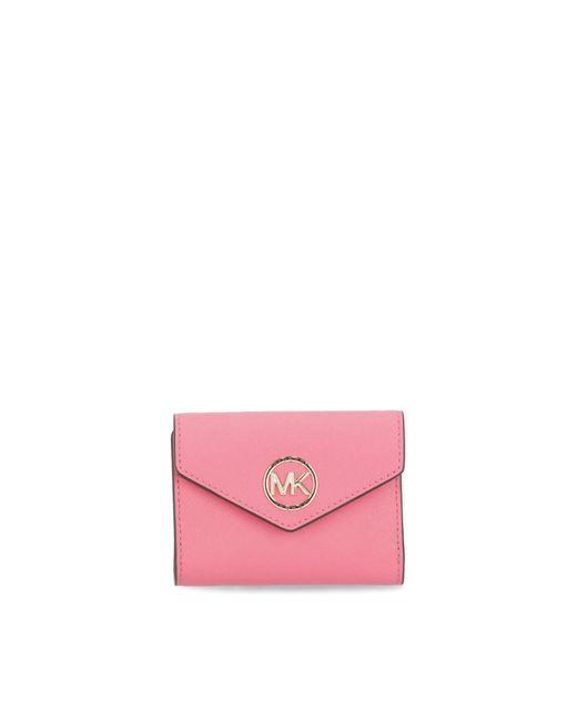 MICHAEL Michael Kors Pink Brieftasche