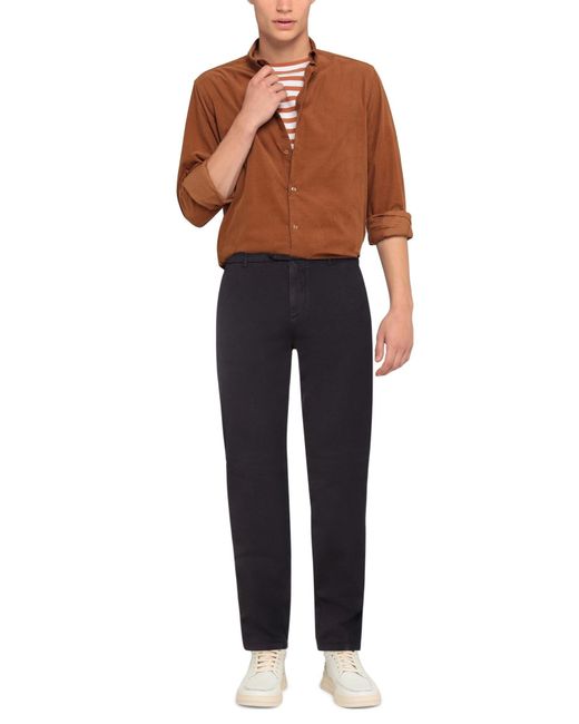 Eleventy Blue Trouser for men
