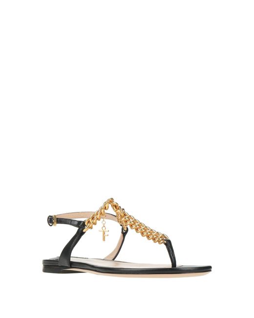 Tom Ford Natural Thong Sandal