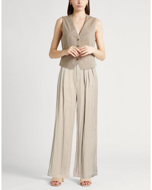 ONE & OTHER Natural Pants