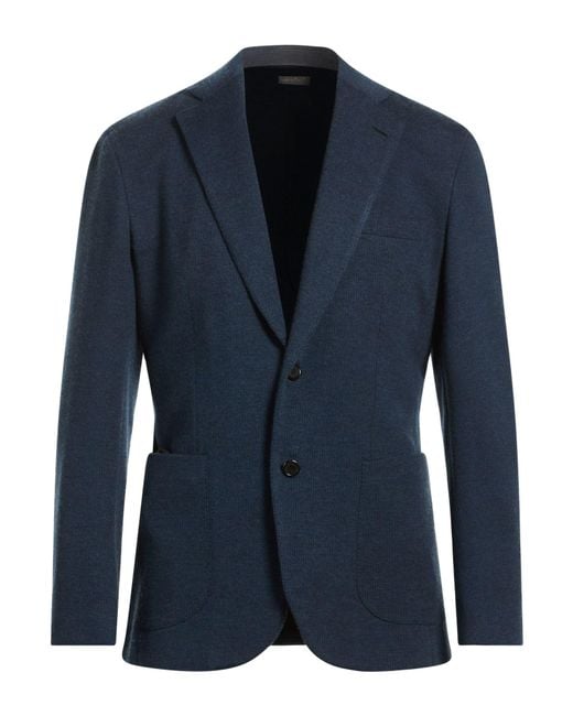 Brioni Blue Blazer for men