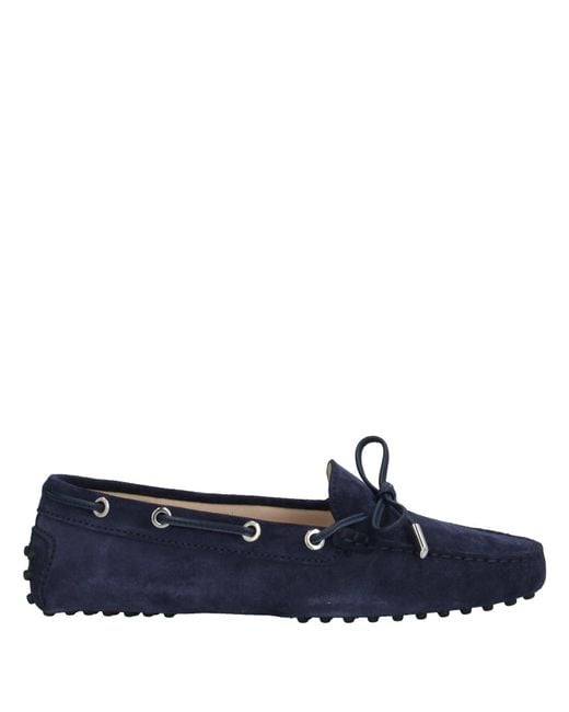 Tod's Blue Loafer