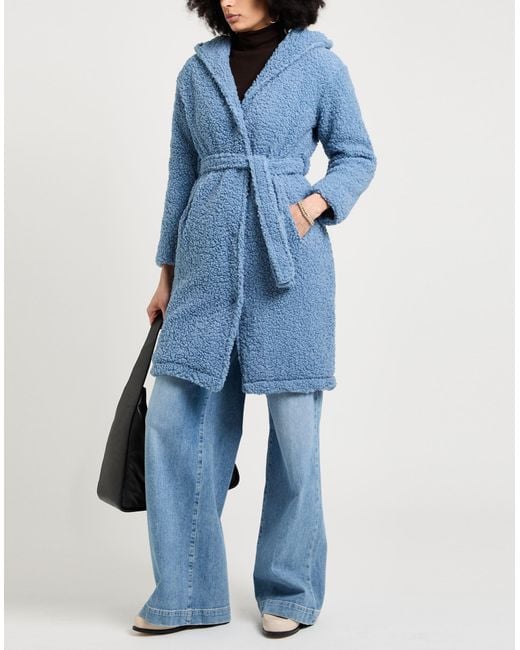 No Secrets Blue Shearling & Teddy