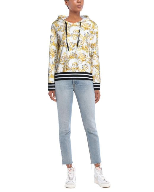 Versace Jeans Couture Metallic Sweatshirt
