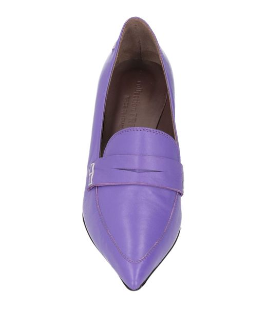 Collection Privée Purple Loafers