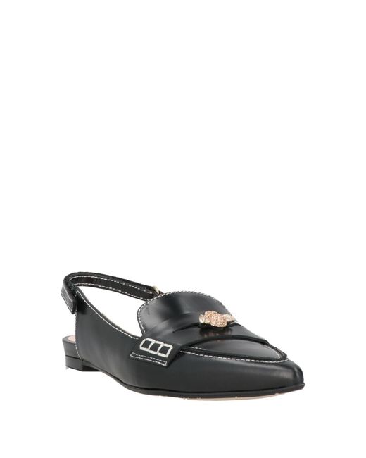 Ras Black Ballet Flats