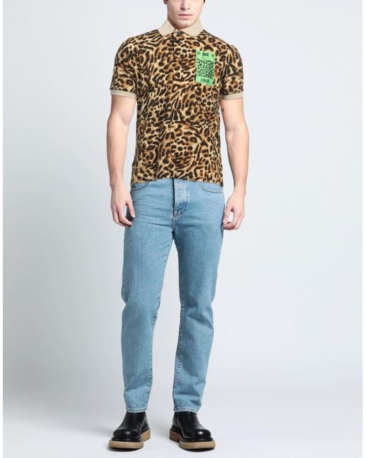 Just Cavalli Multicolor Polo Shirt for men