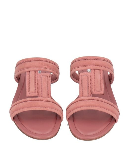 Tod's Pink Sandals