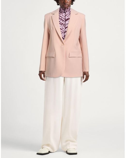 Semicouture Pink Blazer