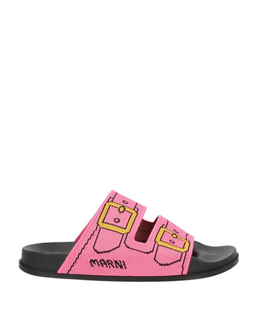 Marni Pink Sandale