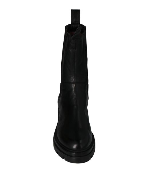 Mjus Black Ankle Boots