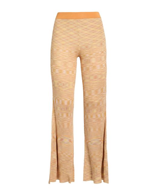 Missoni Natural Marigold Pants Silk