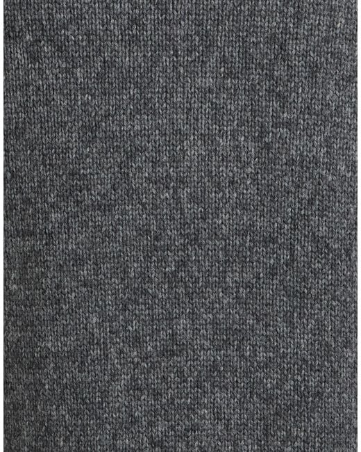 Alpha Studio Gray Sweater Wool, Polyamide, Alpaca Wool for men
