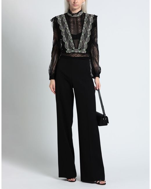 Alberta Ferretti Black Top