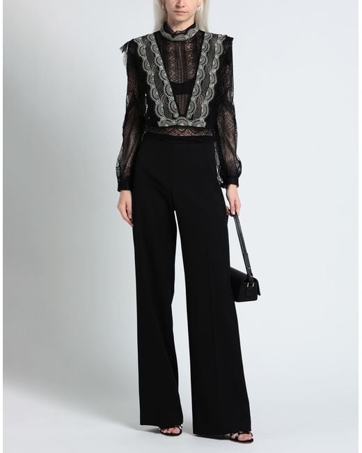 Alberta Ferretti Black Top