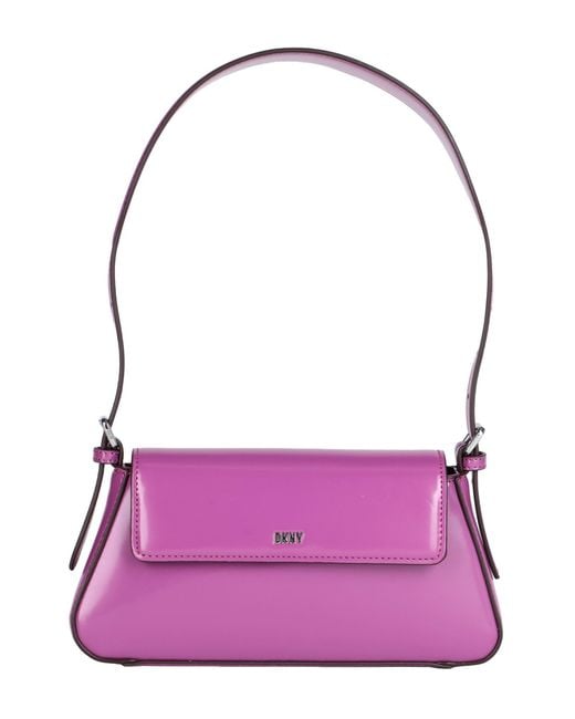 DKNY Purple Handbag