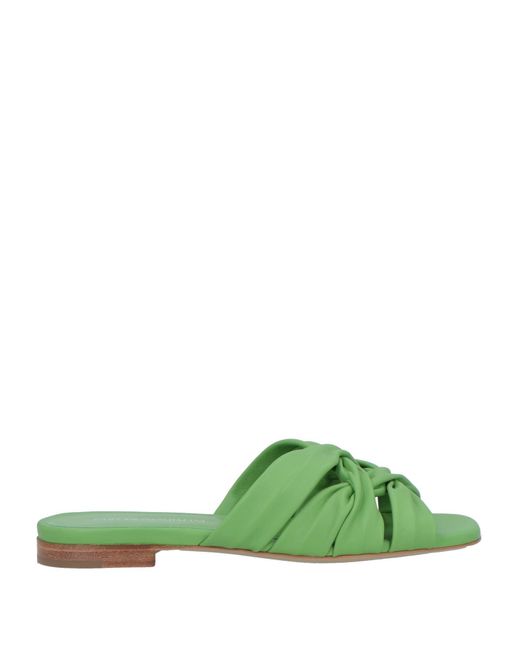 Emporio Armani Green Sandals