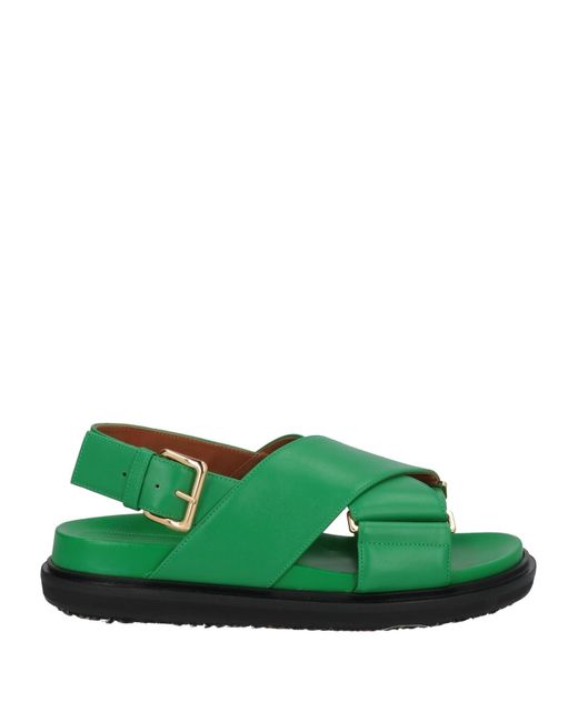 Marni Green Sandals