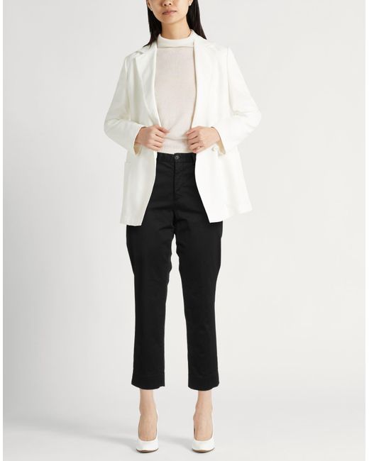 Aspesi Black Trouser