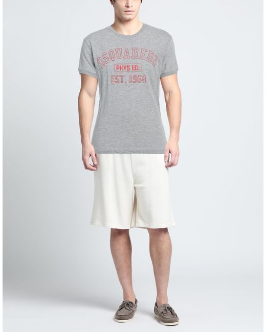 DSquared² Gray T-shirt for men