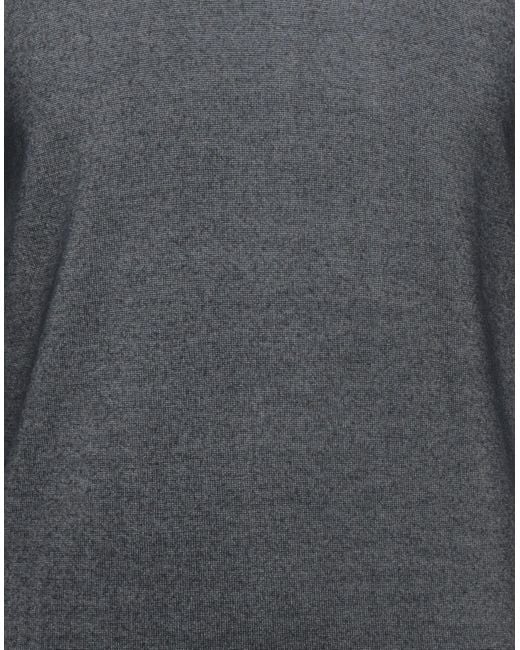 Alpha Studio Gray Turtleneck for men