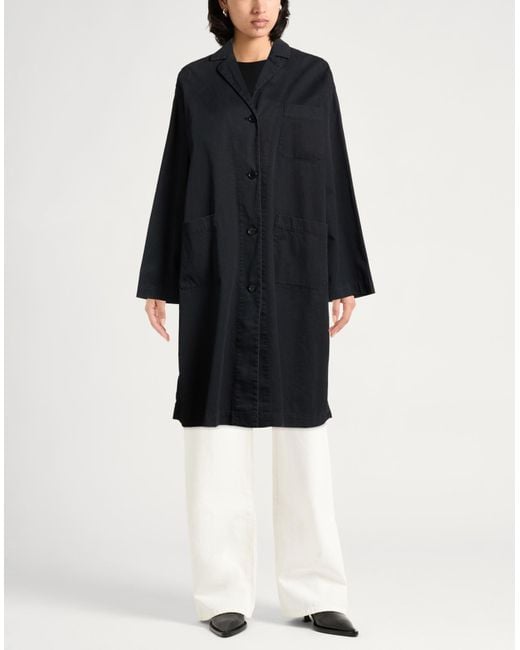 Aspesi Black Overcoats & Trench Coats