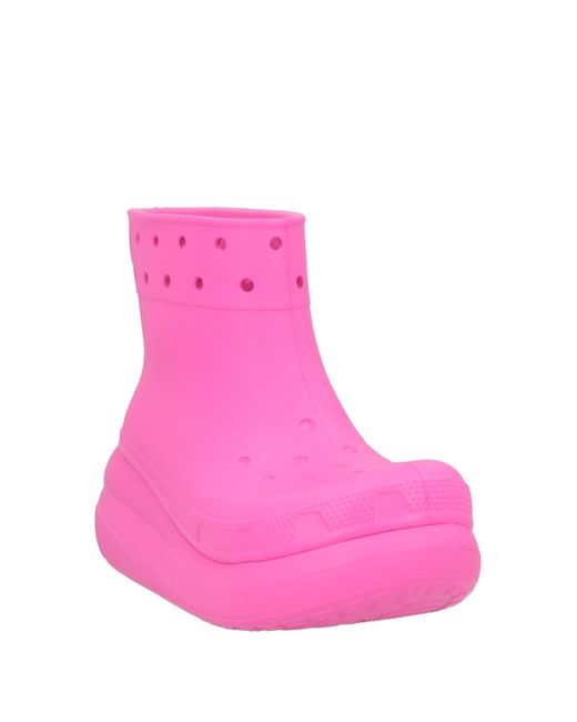 CROCSTM Pink Ankle Boots for men