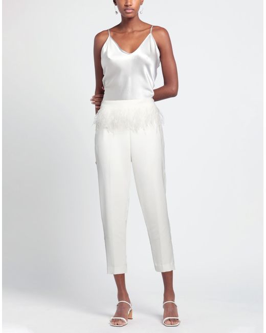 Nenette White Trouser