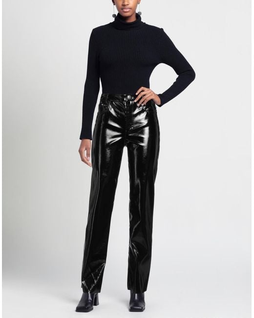Maje Black Trouser