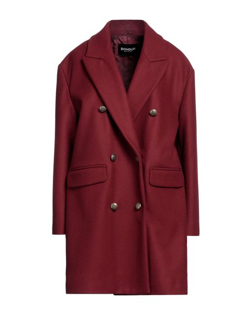 Dondup Red Coat