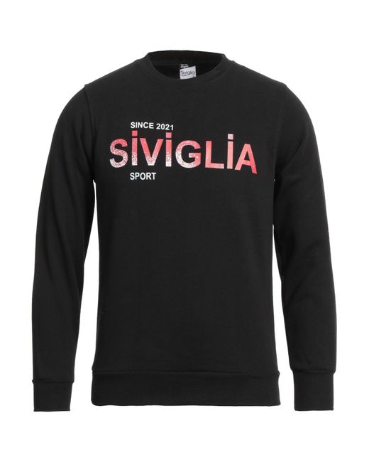 Siviglia Black Sweatshirt for men