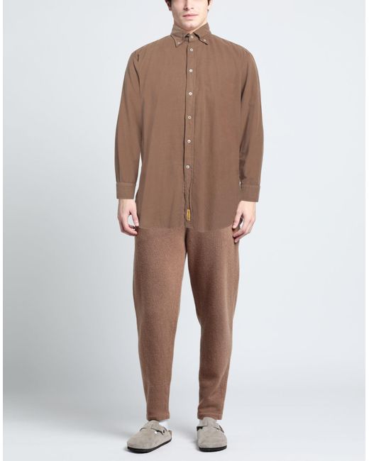 B.D. Baggies Hemd in Brown für Herren