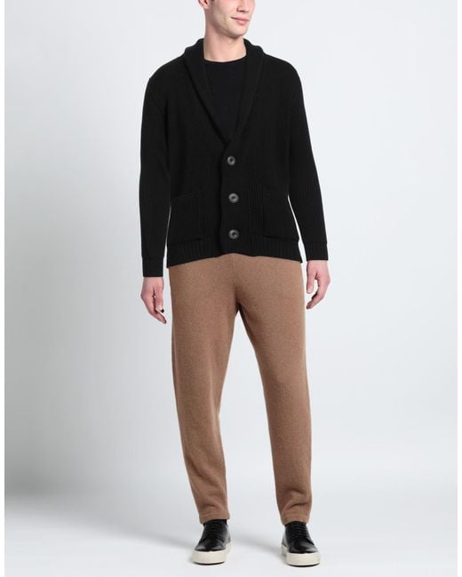 FILIPPO DE LAURENTIIS Black Cardigan for men
